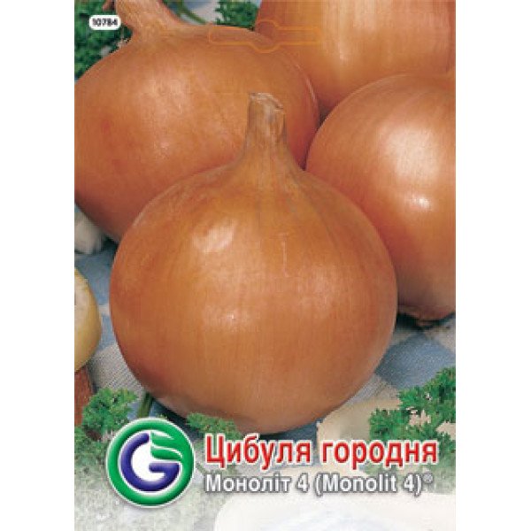 Насіння цибулі Моноліт 4 /4 г/ *Galassi sementi*