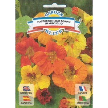 Настурция карликовая смесь /3 г/ *Garden Elite*