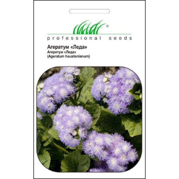 Семена агератума Леда /0,25 г/ *Профессиональные семена*