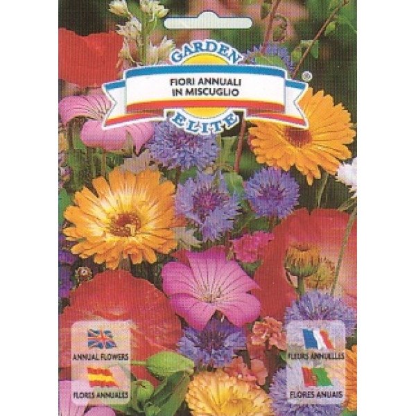 Суміш однорічних квітів /1 г/ *Garden Elite*
