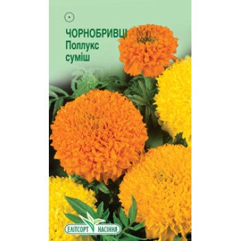 Бархатцы Поллукс смесь /0,1 г/ *ЭлитСорт*