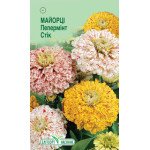Цинія Пеппермінт Стік суміш /0,5 г/ *ЕлітСорт*