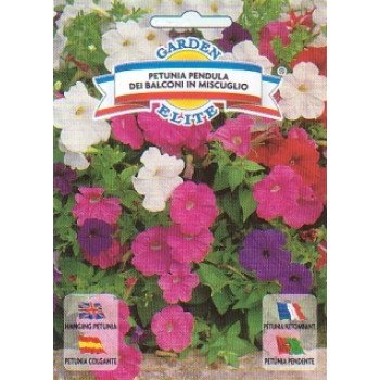 Петуния балконная ампельная смесь /0,4 г/ *Garden Elite*