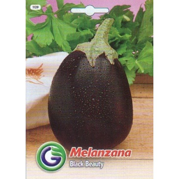 Семена баклажана Блэк бьюти /2,2 г/ *Galassi sementi*