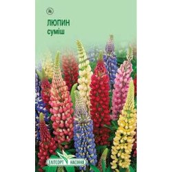 Люпин многолистный смесь /10 семян/ *ЭлитСорт*