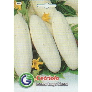 Огурец Меззо лунго бьянко /3 г/ *Galassi sementi*