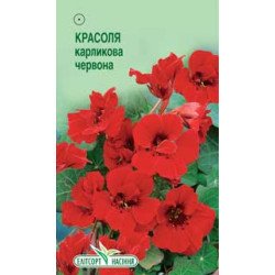 Красоля карликова червона /10 насінин/ *ЕлітСорт*