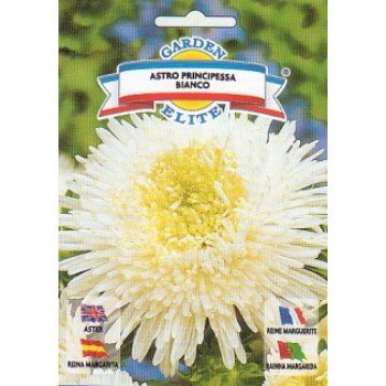 Айстра Принцеса біла /0,8 г/ *Garden Elite*