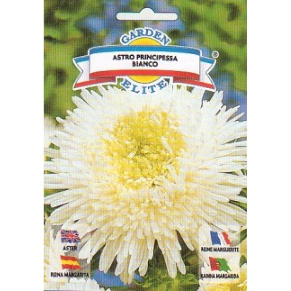 Айстра Принцеса біла /0,8 г/ *Garden Elite*