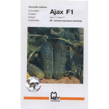 Огурец Аякс F1 /50 семян/ *АгроПак*
