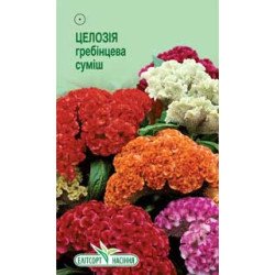 Целозия гребенчатая смесь /0,2 г/ *ЭлитСорт*