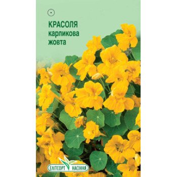 Настурция карликовая желтая /10 семян/ *ЭлитСорт*
