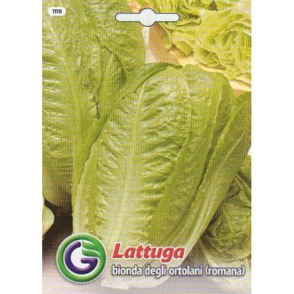 Семена салата ромэн Бйонда дегли ортолани /6 г/ *Galassi sementi*