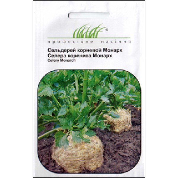 Семена сельдерея корневого Монарх /0,03 г/ *Профессиональные семена*