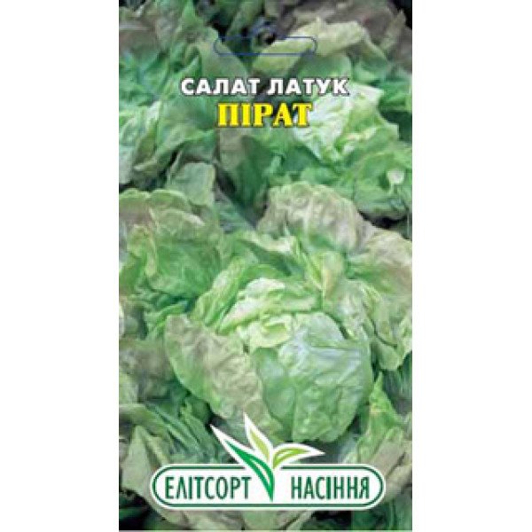 Насіння салата Пірат /1 г/ *ЕлітСорт*