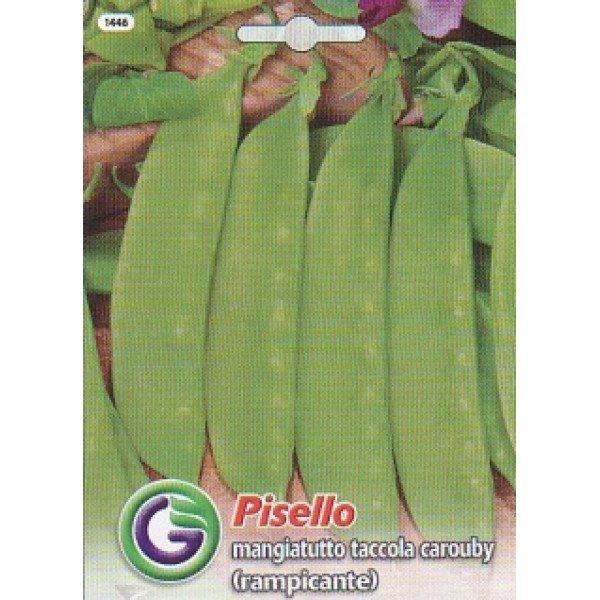 Семена гороха Каруби /20 г/ *Galassi sementi*