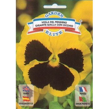 Віола Гігантська жовта /0,25 г/ *Garden Elite*