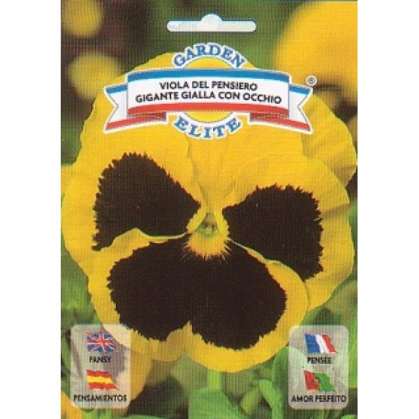 Віола Гігантська жовта /0,25 г/ *Garden Elite*