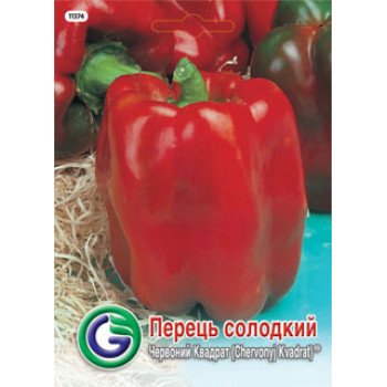 Перець солодкий Червоний квадрат /1,5 г/ *Galassi sementi*