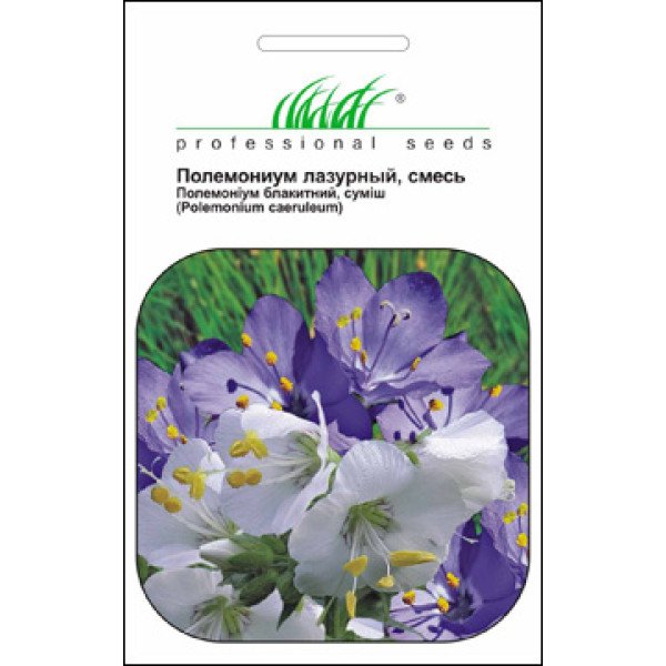 Насіння полемоніума блакитного суміш /0,1 г/ *Професійне насіння*