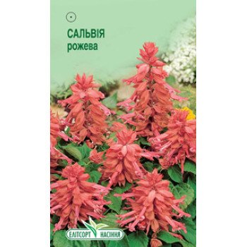 Сальвія блискуча рожева /0,1 г/ *ЕлітСорт*