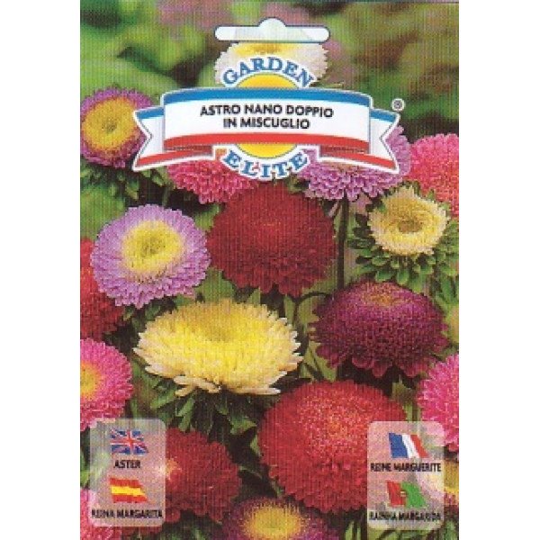 Айстра карликова суміш /1 г/ *Garden Elite*