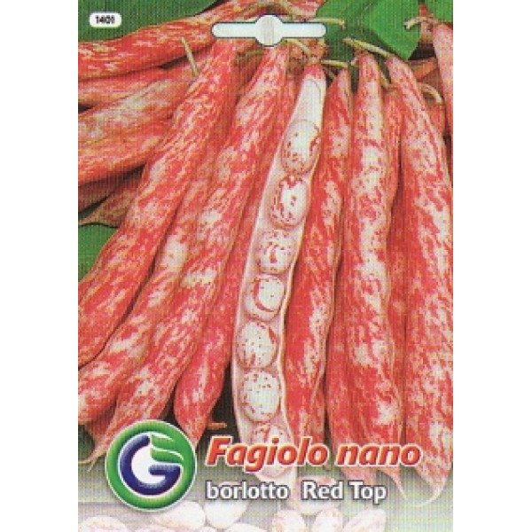 Семена фасоли ред топ /20 г/ *Galassi sementi*