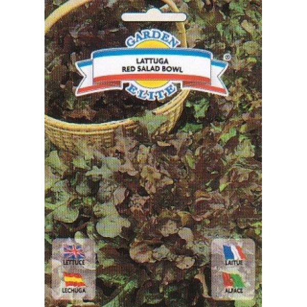 Насіння салату Ред салад бовл /6 г/ *Galassi sementi*