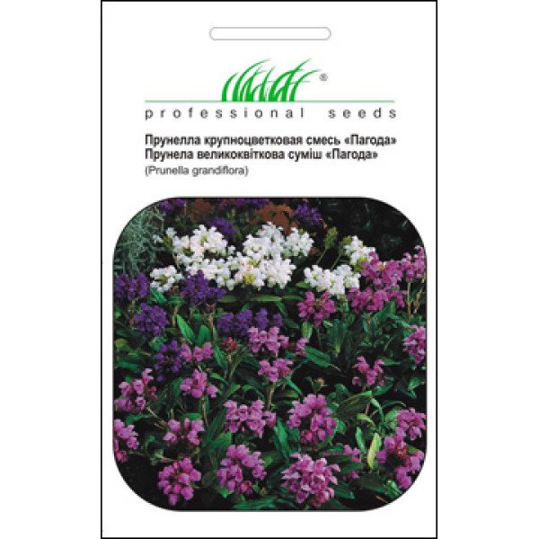 Насіння прунелли Пагода суміш /0,1 г/ *Професійне насіння*