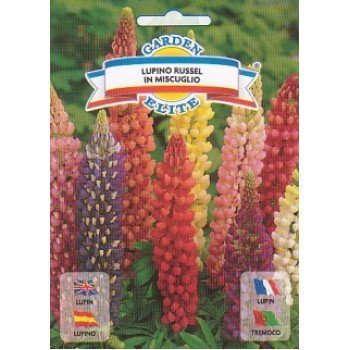 Люпин Рассел смесь /1,3 г/ *Garden Elite*