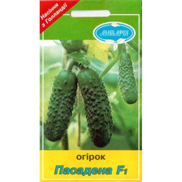 Насіння огірка Пасадена F1 /15 насінин/ *Антарія*