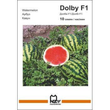 Арбуз Долби F1 /10 семян/ *АгроПак*