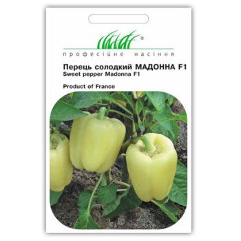 Перець солодкий Мадонна F1 /8 насінин/ *Професійне насіння*