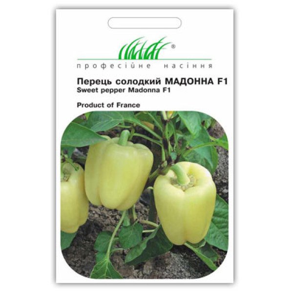 Семена перца сладкого Мадонна F1 /8 семян/ *Профессиональные семена*