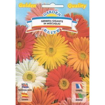 Гербера гігант суміш /0,3 г/ *Garden Elite*