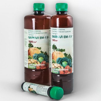 Біопрепарат Байкал ЕМ-1-У відкритий ґрунт /1 л/ *Біохім-Сервіс*