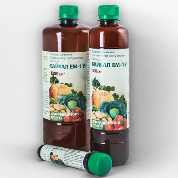 Біопрепарат Байкал ЕМ-1-У відкритий ґрунт /1 л/ *Біохім-Сервіс*