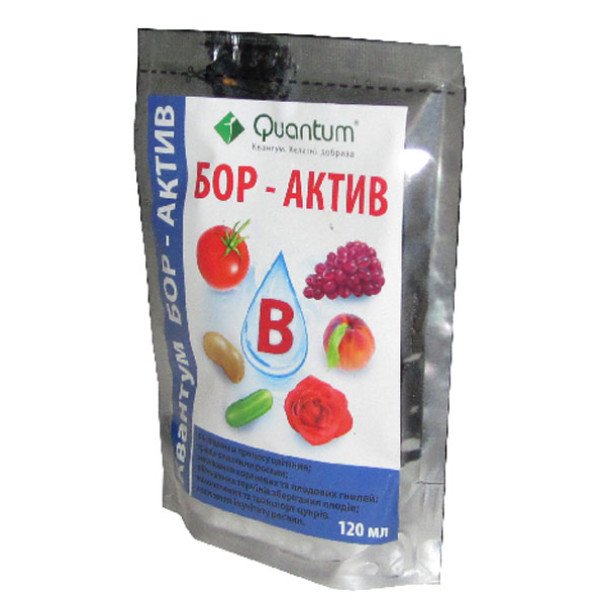 Добриво Квантум Бор Актив /120 мл/ *Quantum*