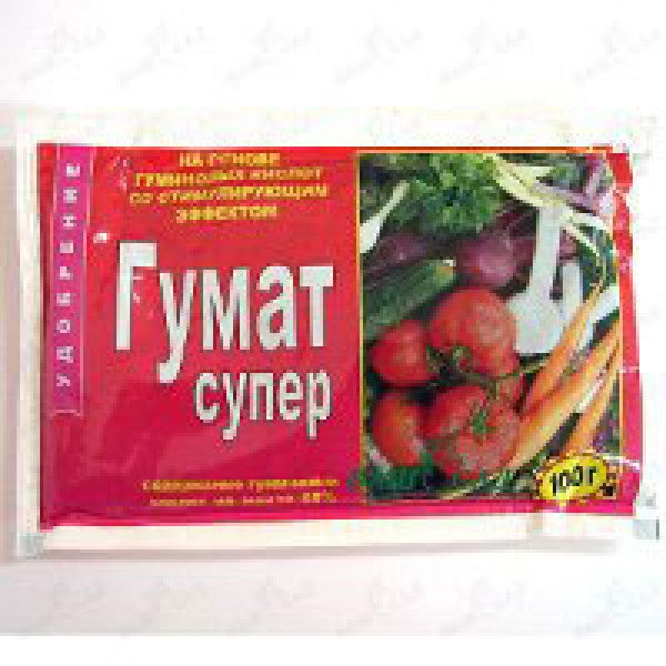 Добриво Гумат СУПЕР /100 г/ *Добробут*