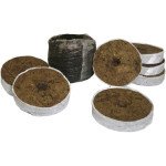 Торф'яна таблетка в сіточці /10 штук Ø41мм/ *Rost*