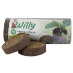 Торфяная таблетка в сеточке /10 штук Ø70мм/ *Willy*