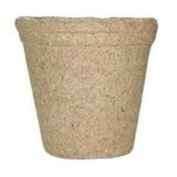 Торф'яний горщик круглий /10 штук Ø80мм/ *Jiffy*