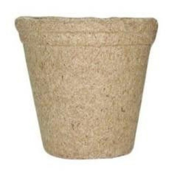 Торф'яний горщик круглий /10 штук Ø80мм/ *Jiffy*