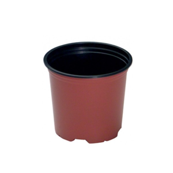 Горщик 0,4л теракотовий /10 шт Ø10см/ *Modiform*
