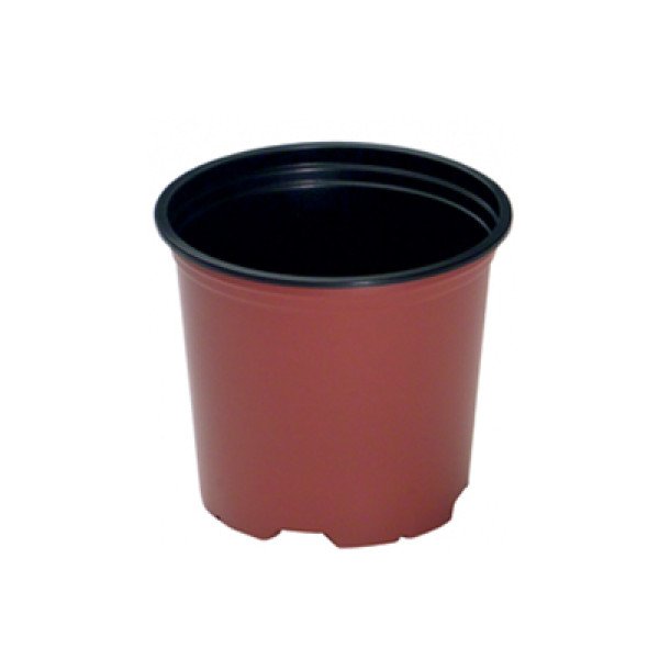 Горшочек 0,47л терракотовый /10 шт Ø10,5см/ *Modiform*