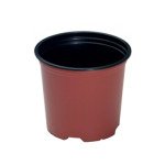 Горщик 0,69л теракотовий /5 шт Ø12см/ *Modiform*