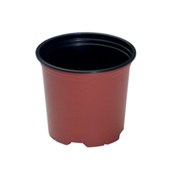 Горщик 0,69л теракотовий /5 шт Ø12см/ *Modiform*