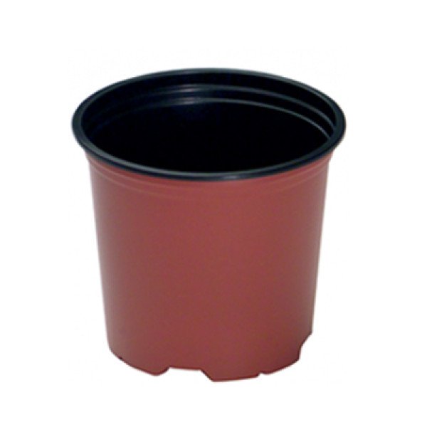 Горщик 0,885л теракотовий /5 шт Ø13см/ *Modiform*