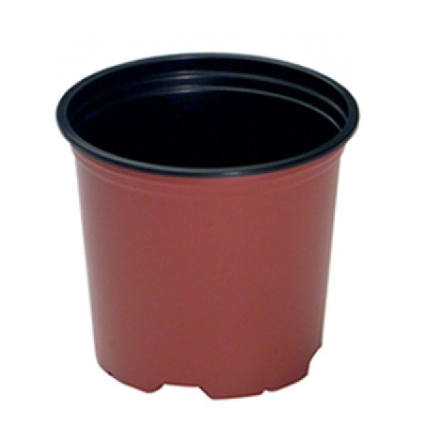Горщик 1,0л теракотовий /5 шт Ø13см/ *Modiform*