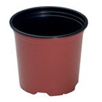 Горщик 2,0л теракотовий /3 шт Ø17см/ *Modiform*